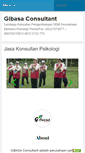 Mobile Screenshot of gibasaconsultant.com